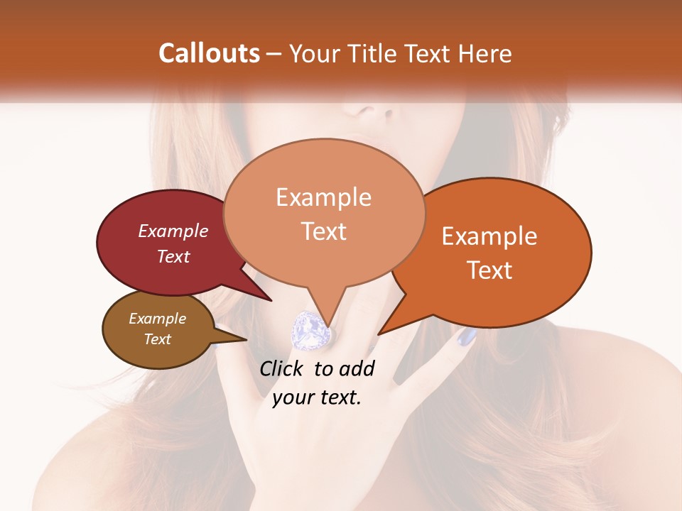 Under Healthy Back PowerPoint Template