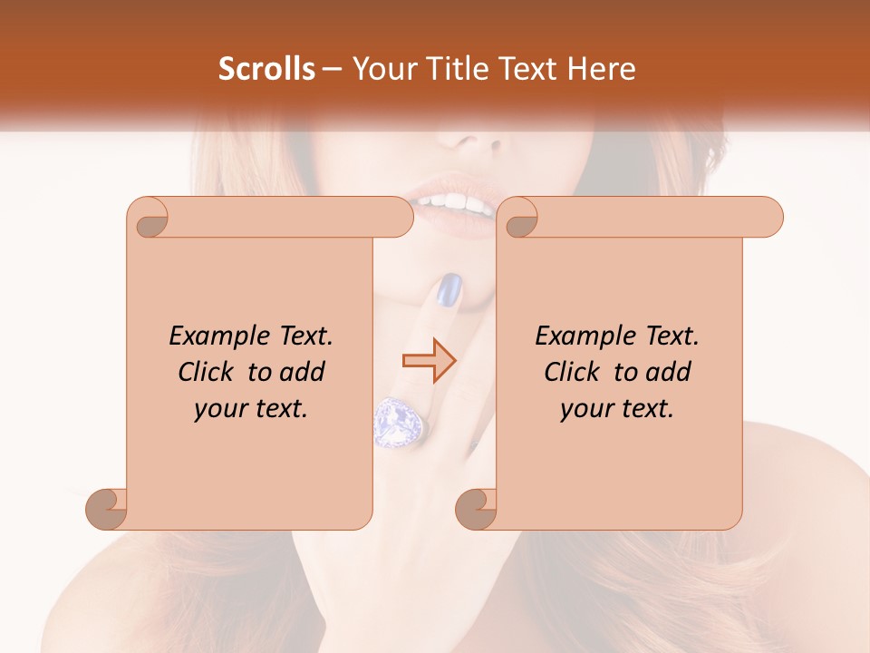 Under Healthy Back PowerPoint Template