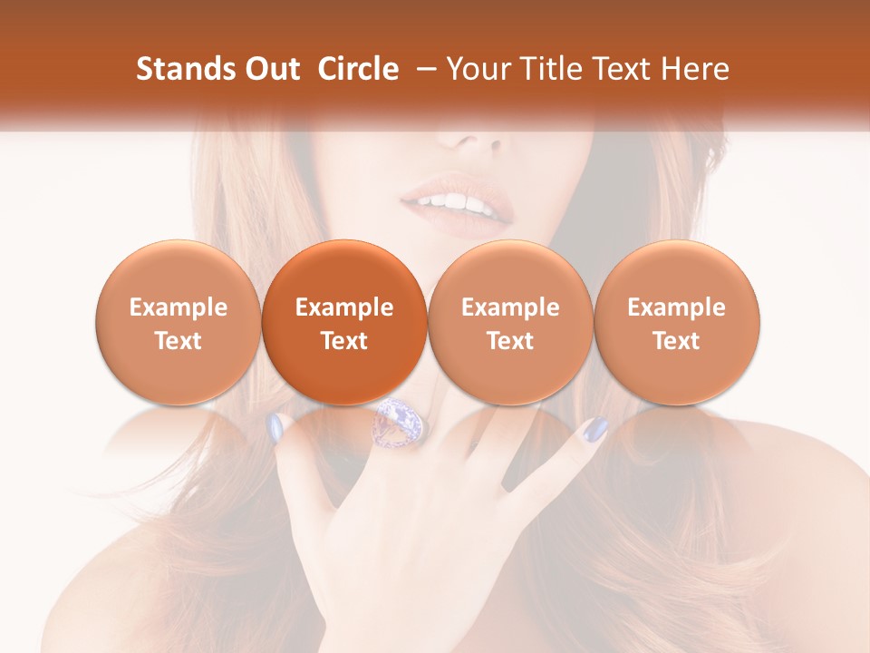 Under Healthy Back PowerPoint Template