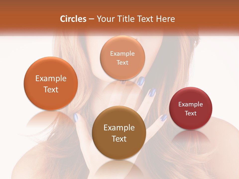 Under Healthy Back PowerPoint Template