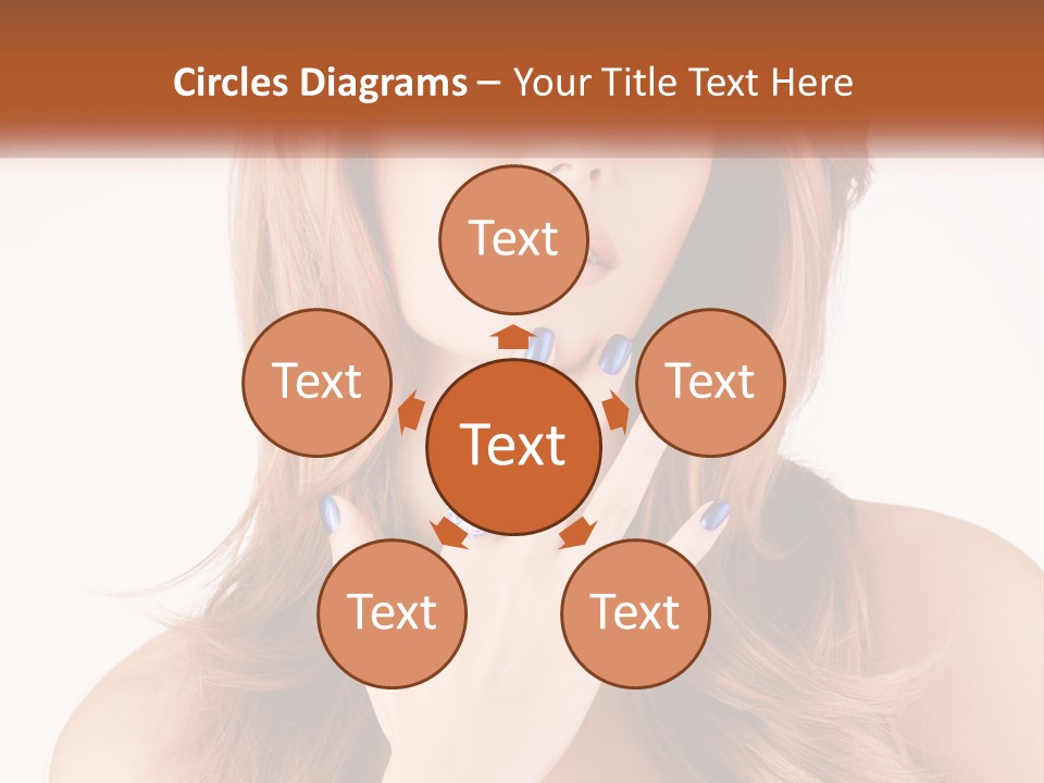 Under Healthy Back PowerPoint Template