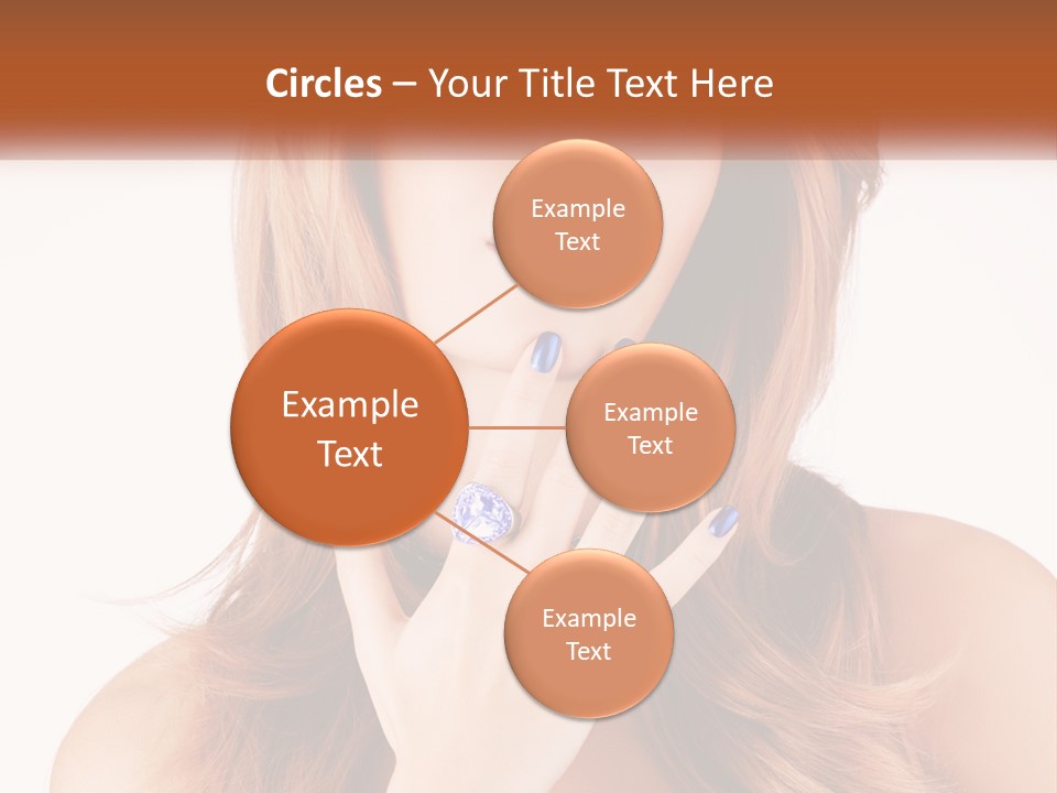 Under Healthy Back PowerPoint Template