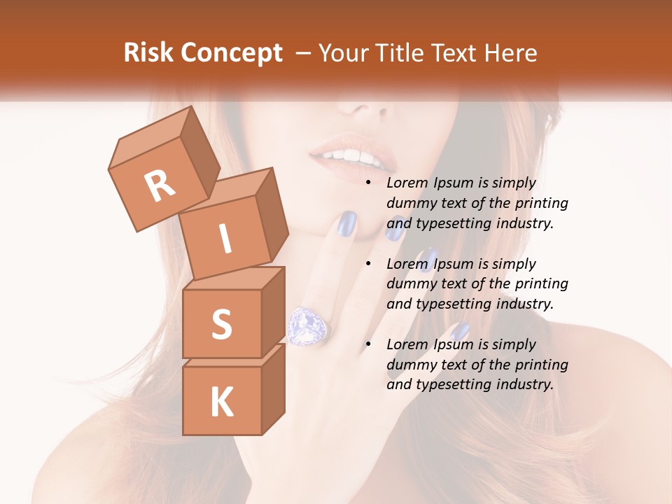 Under Healthy Back PowerPoint Template