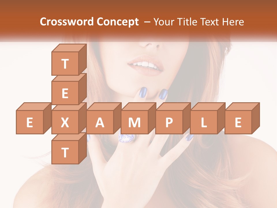 Under Healthy Back PowerPoint Template