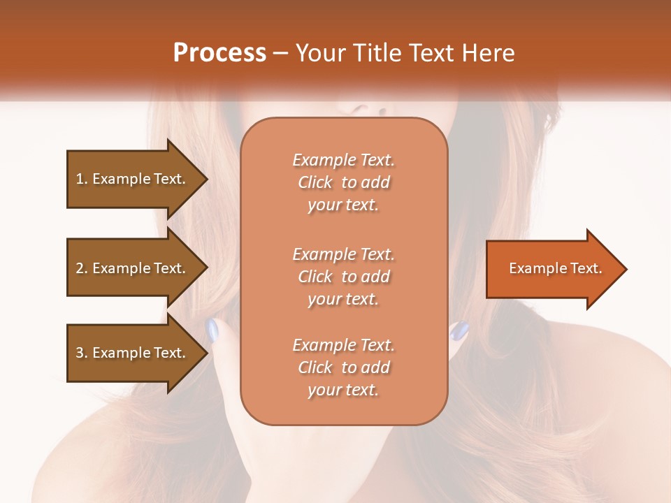 Under Healthy Back PowerPoint Template