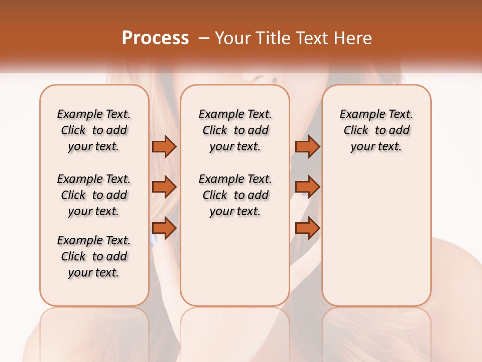 Under Healthy Back PowerPoint Template