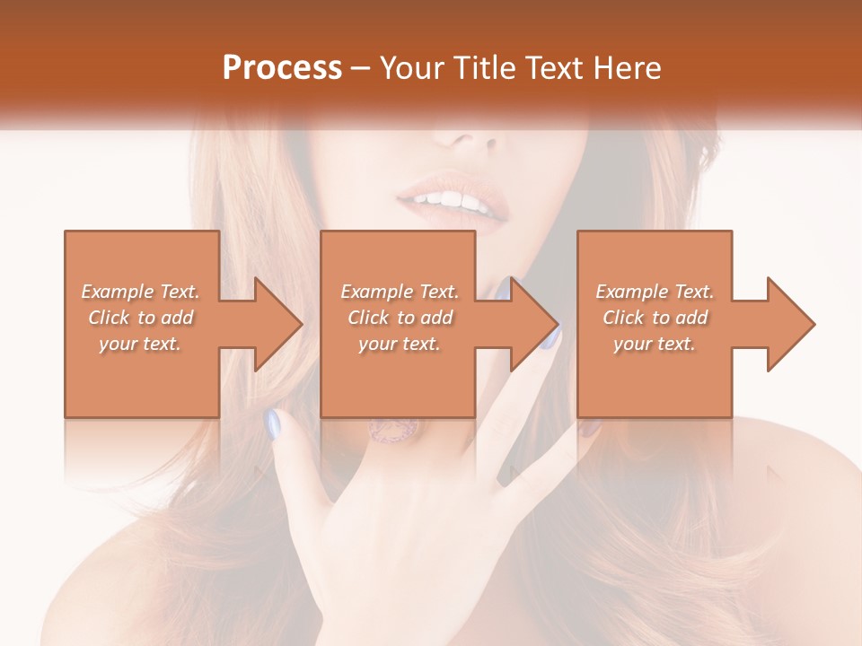 Under Healthy Back PowerPoint Template