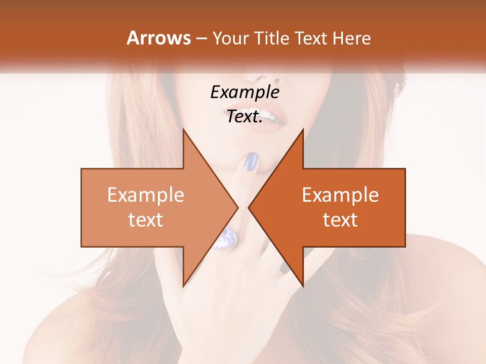 Under Healthy Back PowerPoint Template