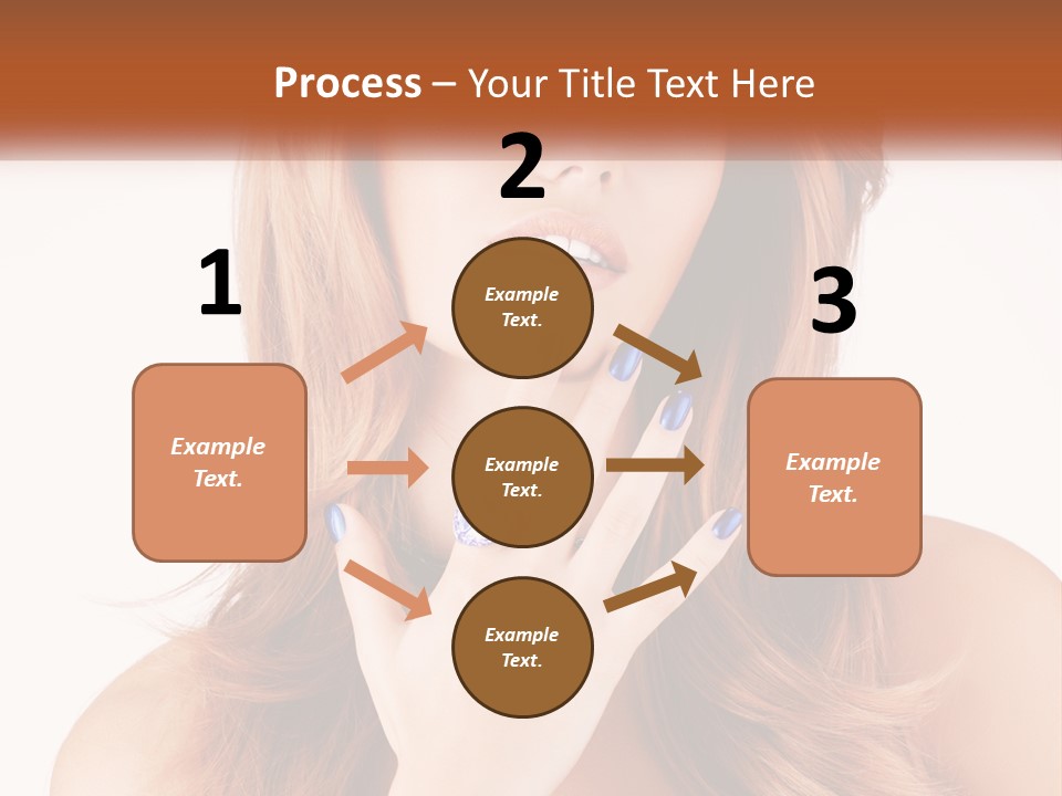Under Healthy Back PowerPoint Template