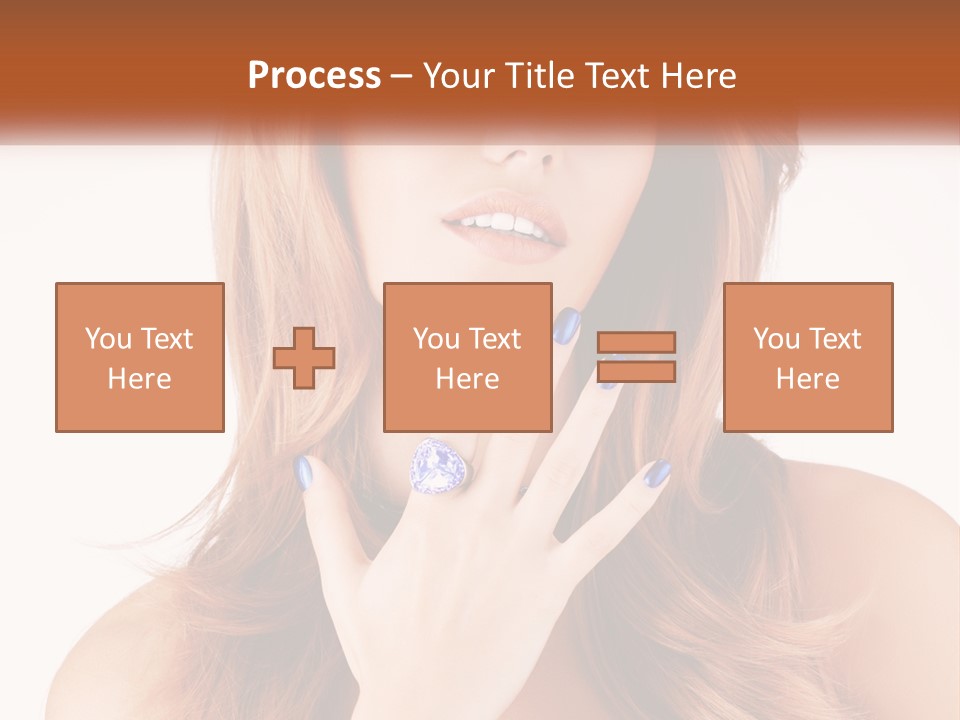Under Healthy Back PowerPoint Template