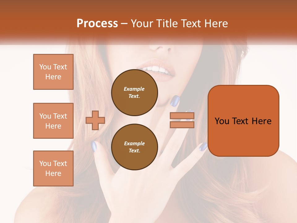 Under Healthy Back PowerPoint Template