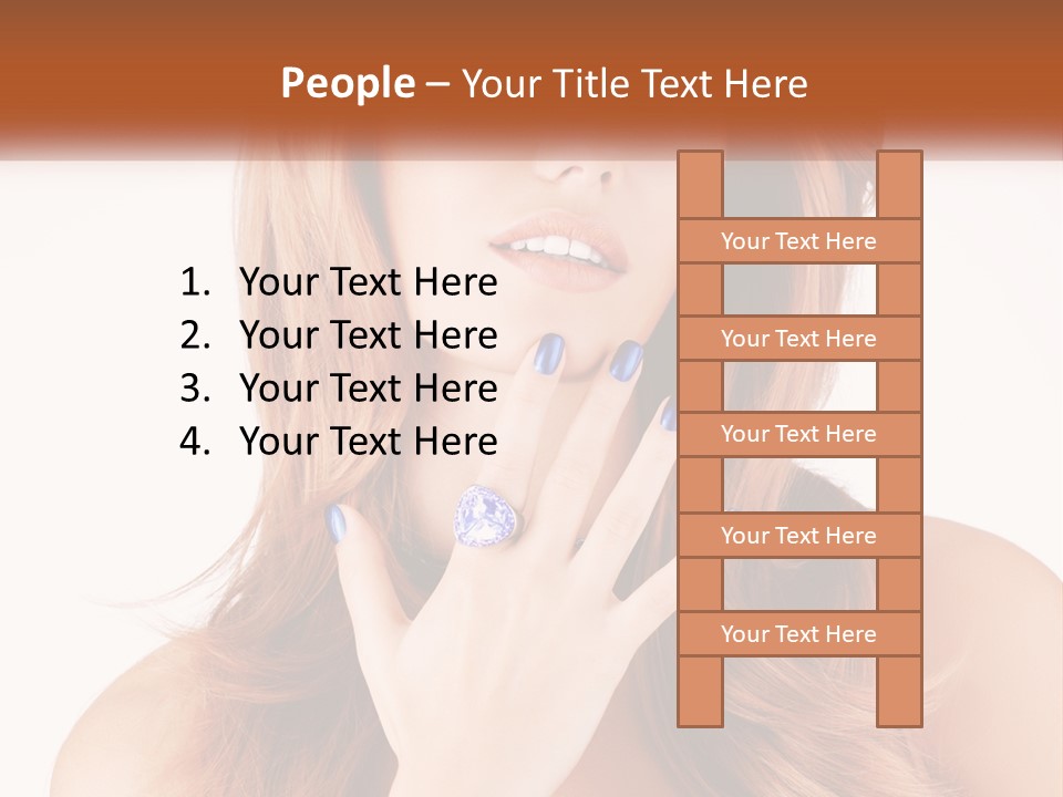 Under Healthy Back PowerPoint Template