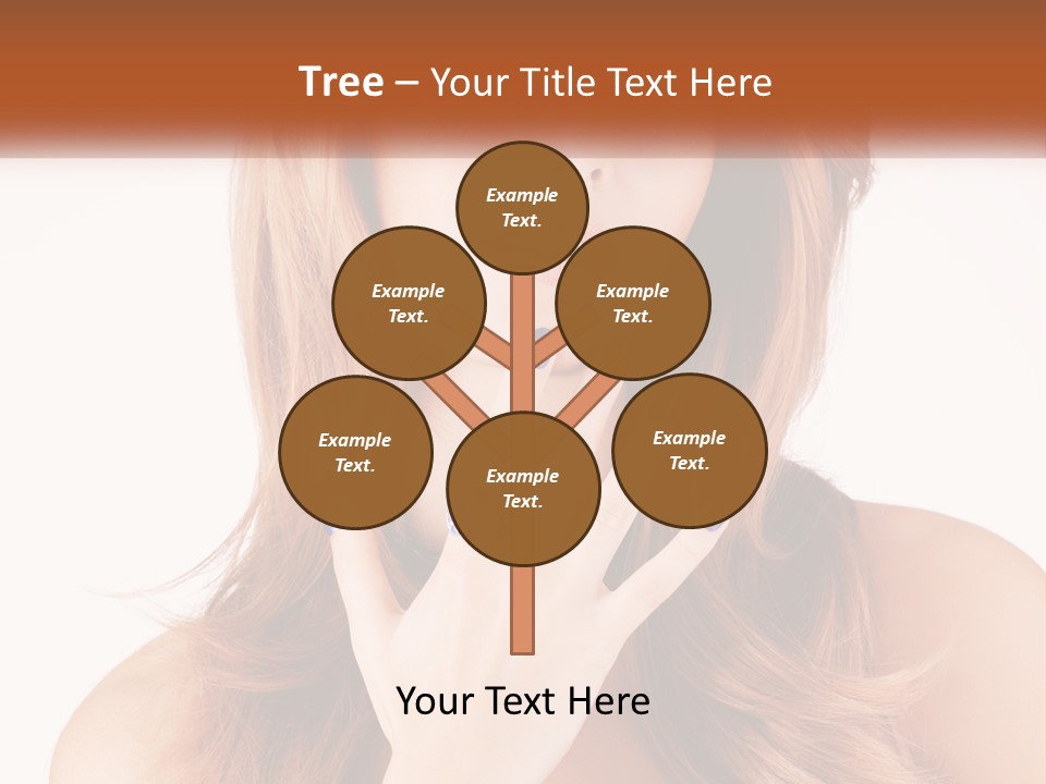 Under Healthy Back PowerPoint Template