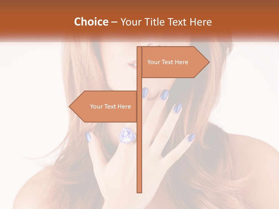 Under Healthy Back PowerPoint Template