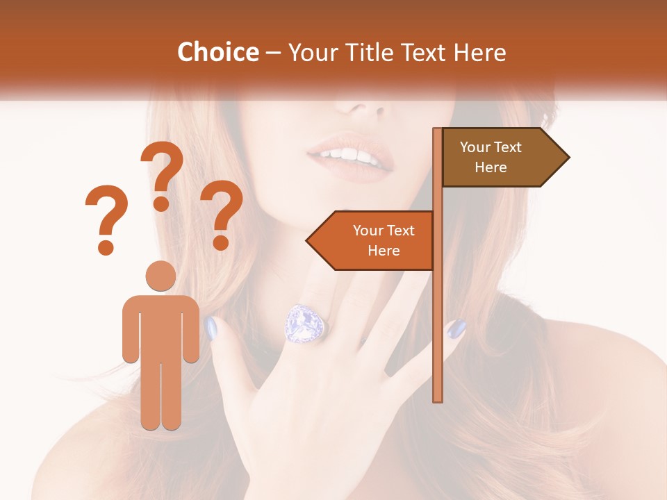 Under Healthy Back PowerPoint Template