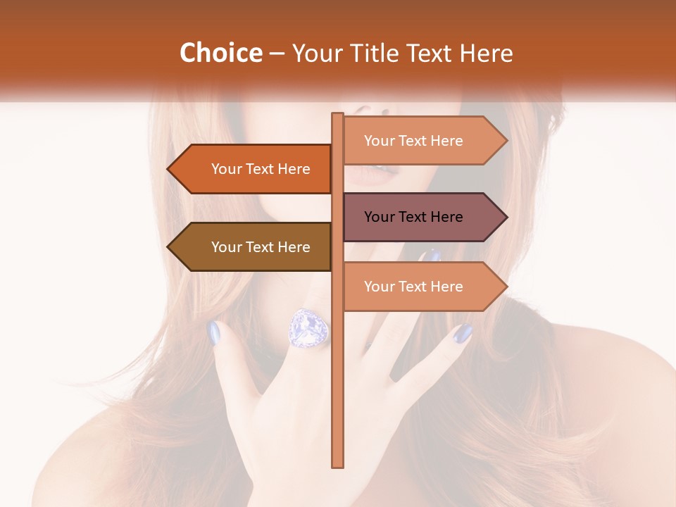 Under Healthy Back PowerPoint Template