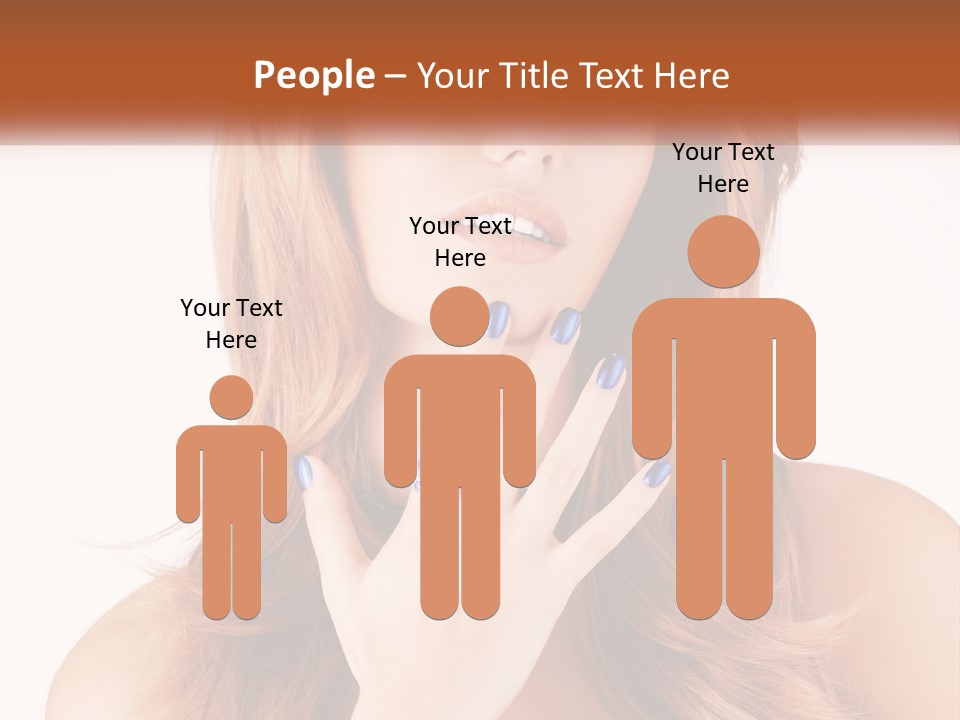 Under Healthy Back PowerPoint Template