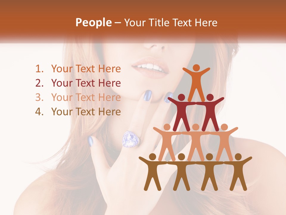 Under Healthy Back PowerPoint Template