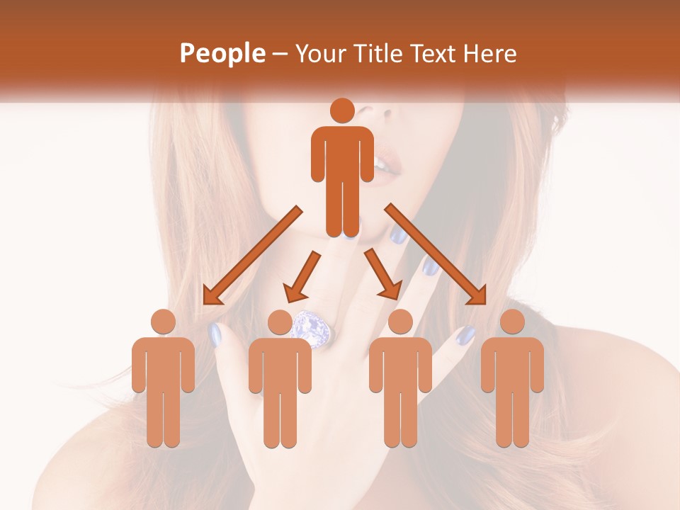 Under Healthy Back PowerPoint Template