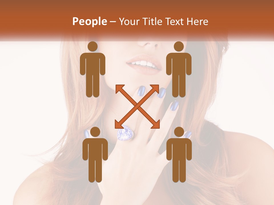 Under Healthy Back PowerPoint Template