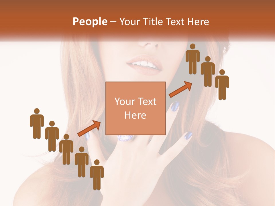 Under Healthy Back PowerPoint Template