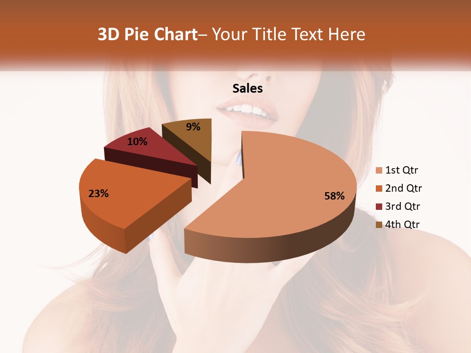 Under Healthy Back PowerPoint Template