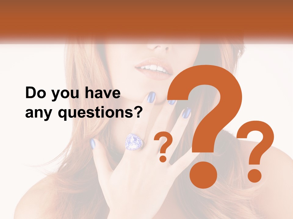 Under Healthy Back PowerPoint Template