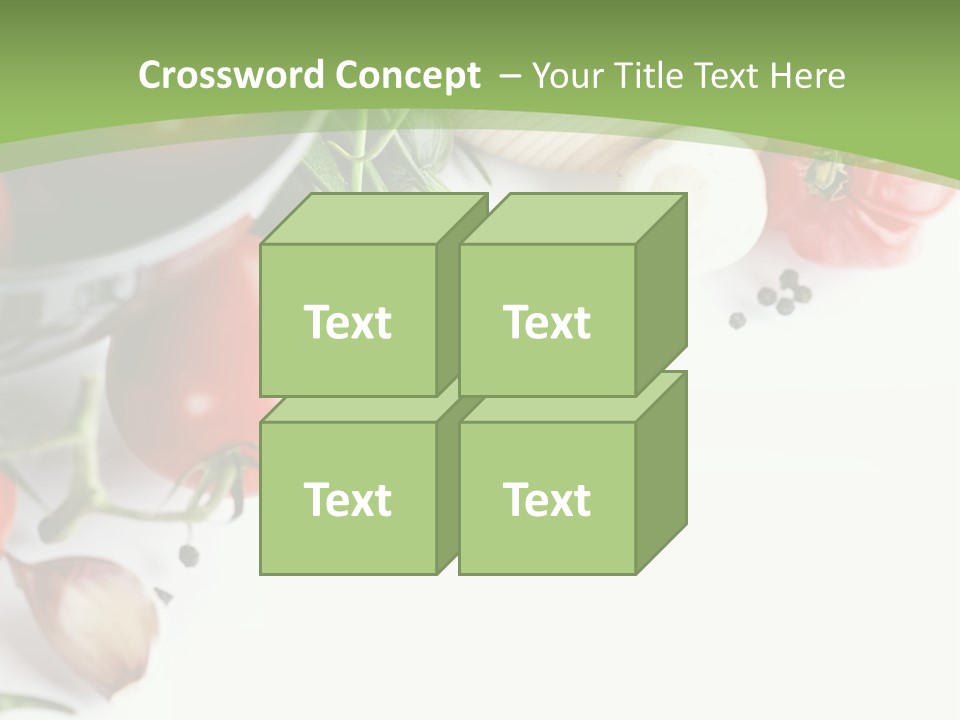 Healthy Familiar Man PowerPoint Template