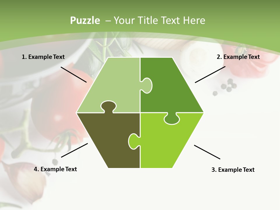 Healthy Familiar Man PowerPoint Template