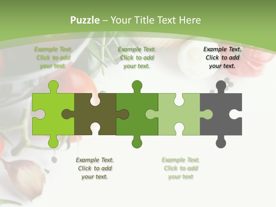 Healthy Familiar Man PowerPoint Template