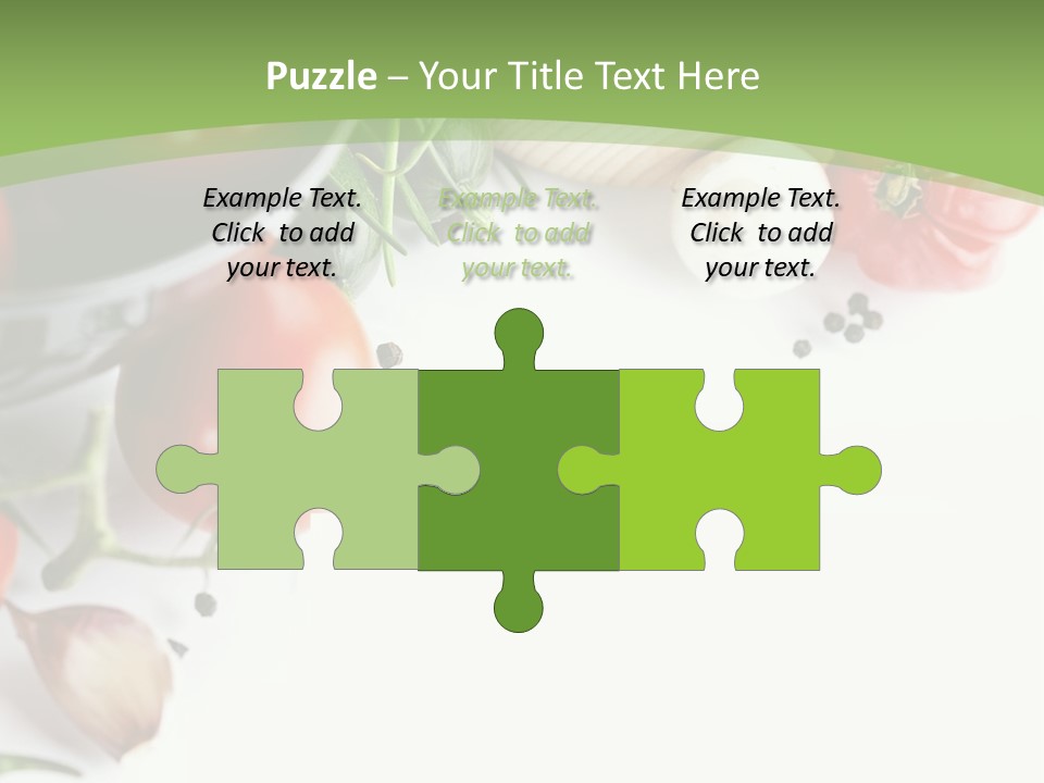 Healthy Familiar Man PowerPoint Template