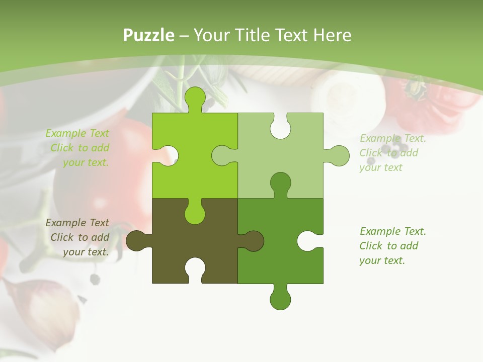 Healthy Familiar Man PowerPoint Template