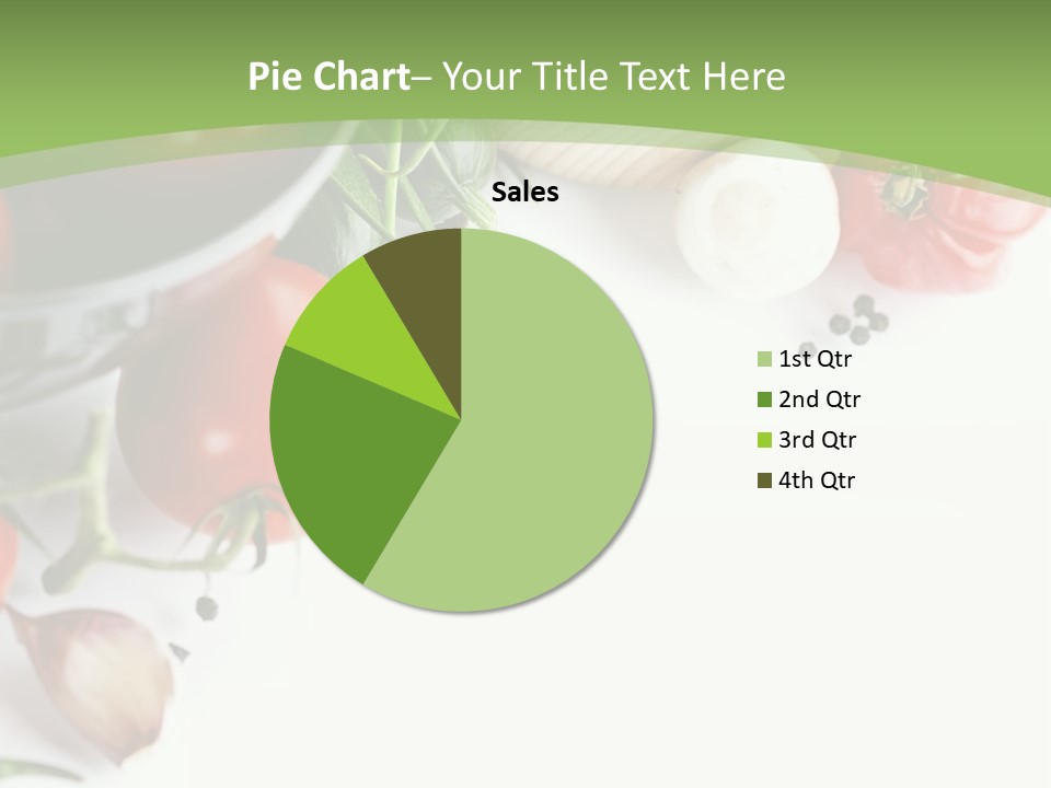 Healthy Familiar Man PowerPoint Template