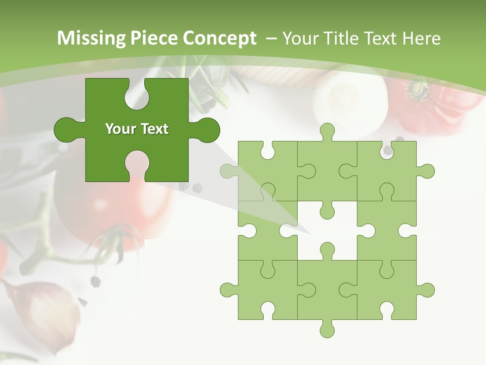 Healthy Familiar Man PowerPoint Template