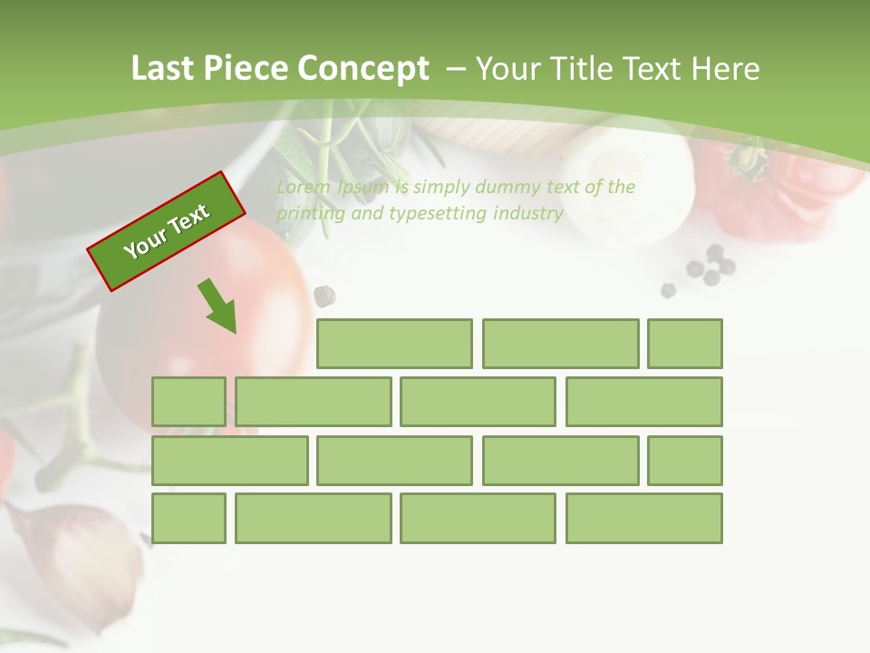 Healthy Familiar Man PowerPoint Template