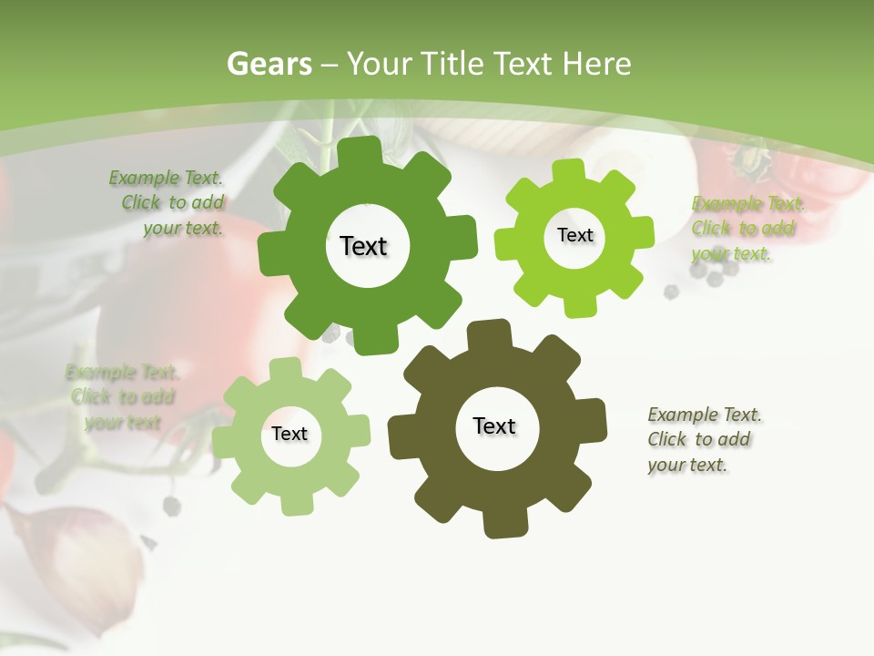 Healthy Familiar Man PowerPoint Template