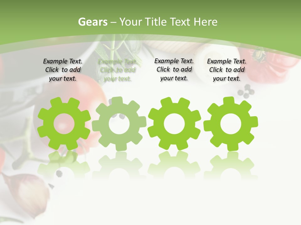 Healthy Familiar Man PowerPoint Template