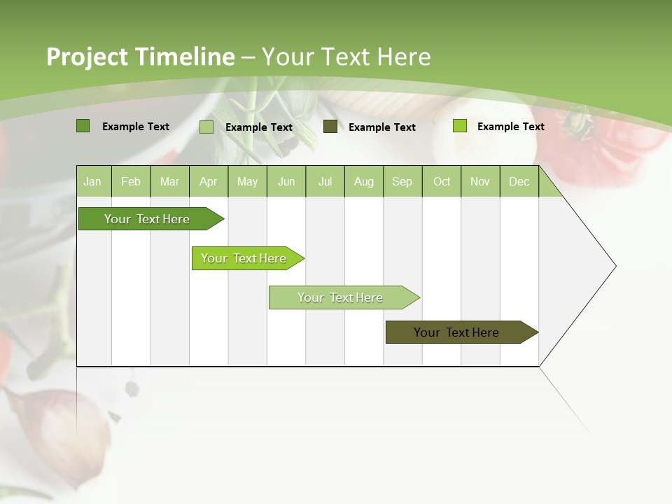 Healthy Familiar Man PowerPoint Template