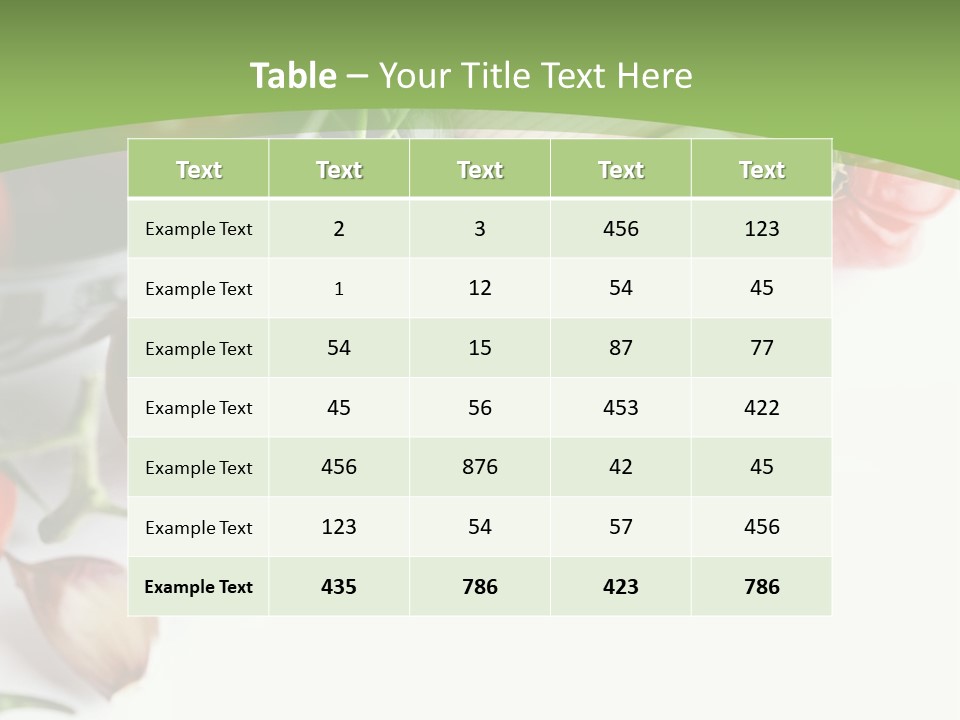 Healthy Familiar Man PowerPoint Template