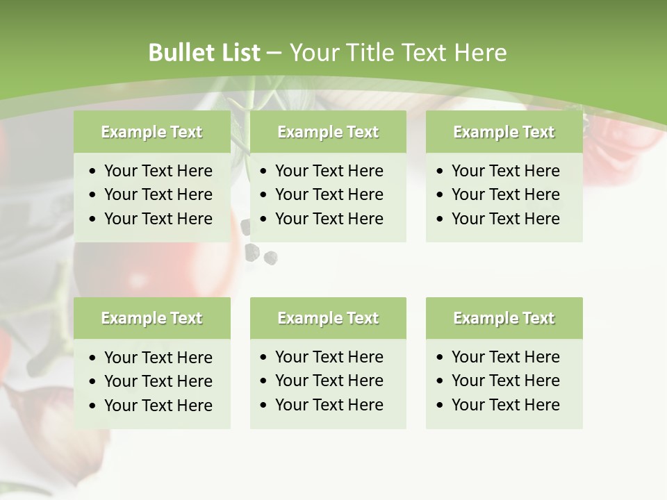 Healthy Familiar Man PowerPoint Template