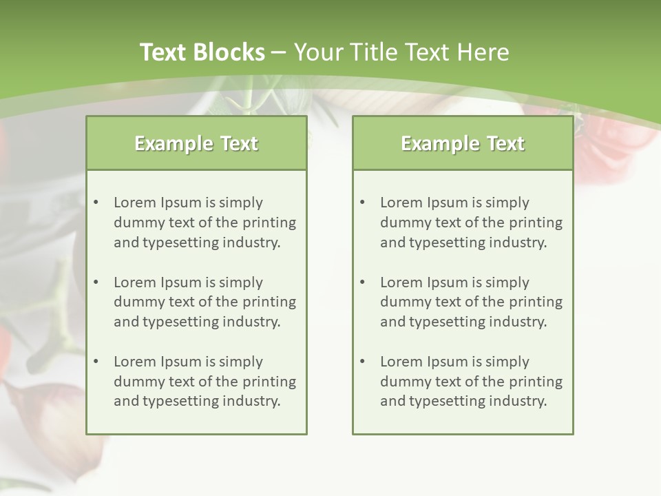 Healthy Familiar Man PowerPoint Template