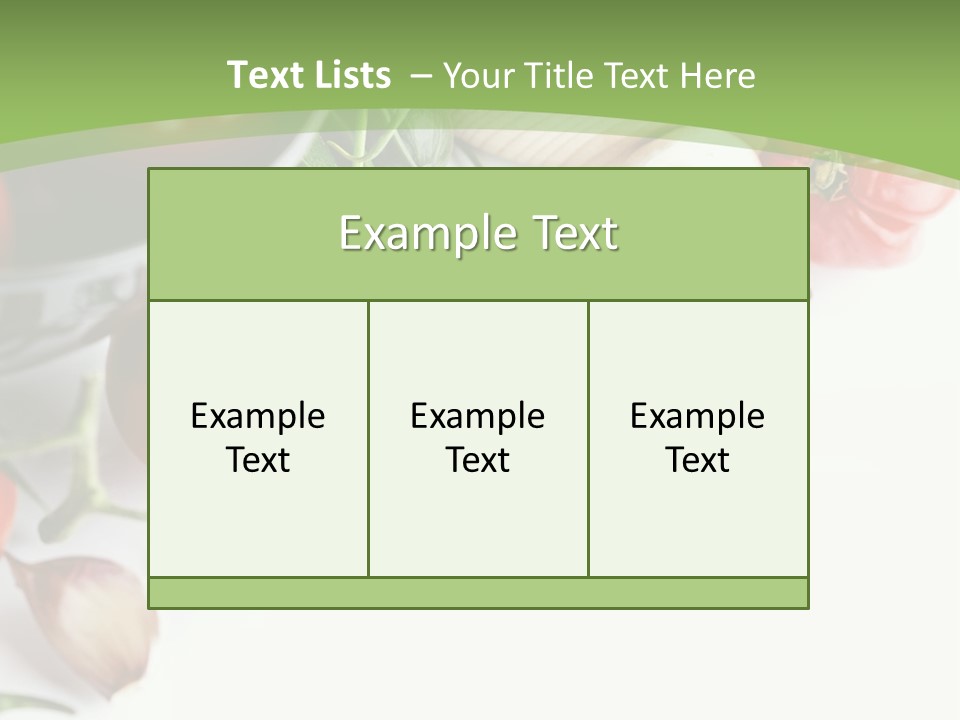 Healthy Familiar Man PowerPoint Template