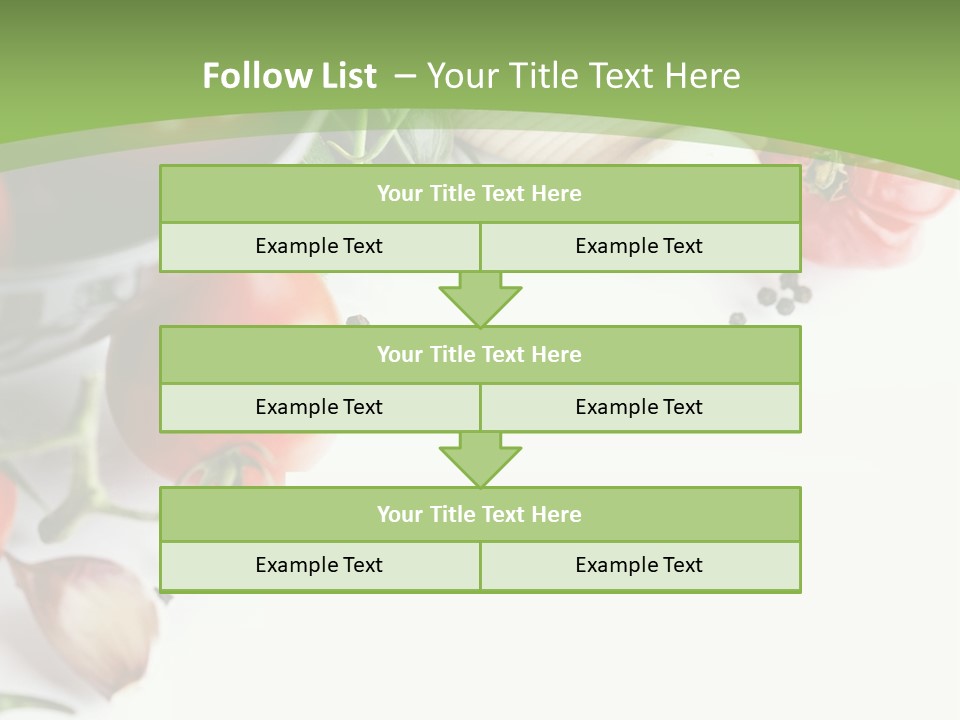 Healthy Familiar Man PowerPoint Template