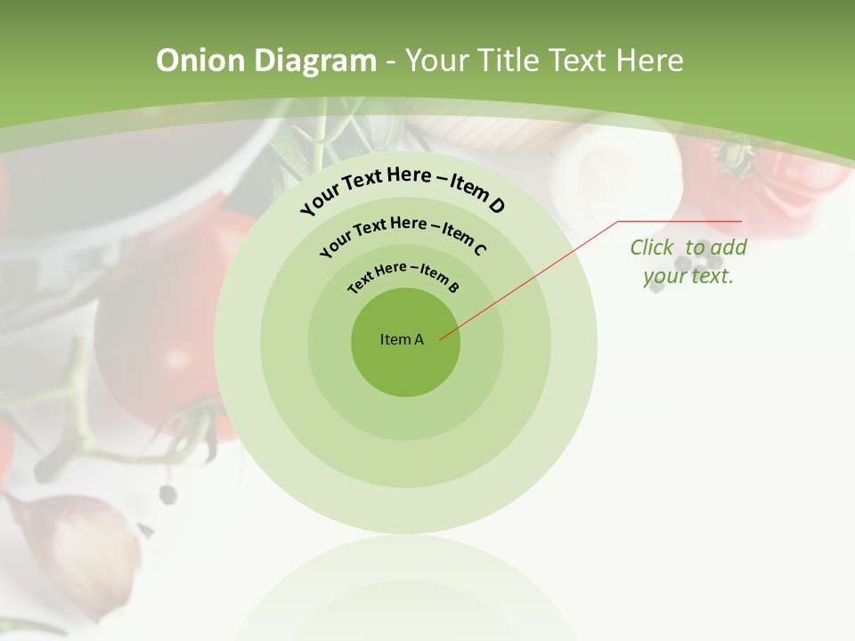 Healthy Familiar Man PowerPoint Template