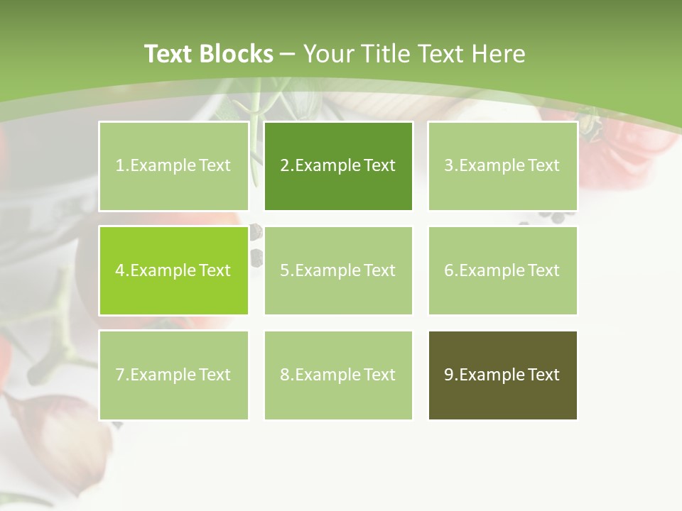 Healthy Familiar Man PowerPoint Template