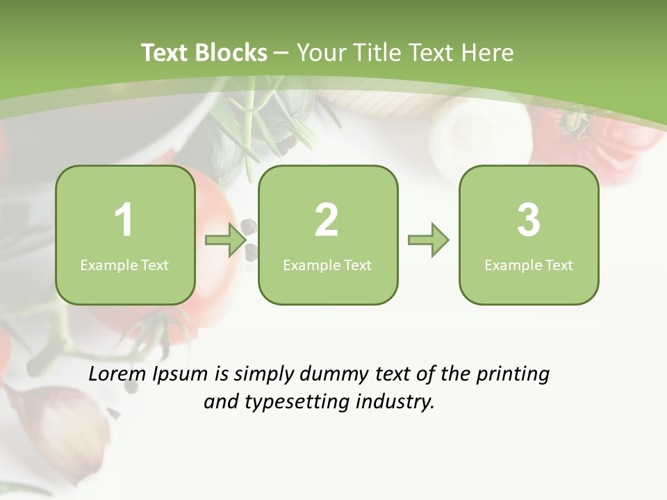 Healthy Familiar Man PowerPoint Template