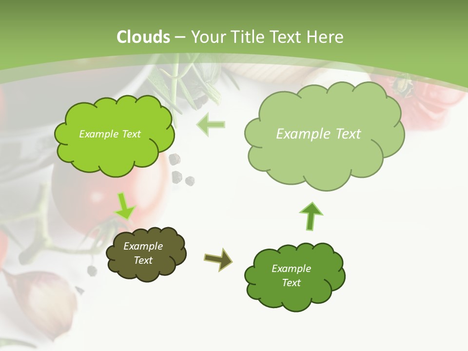 Healthy Familiar Man PowerPoint Template
