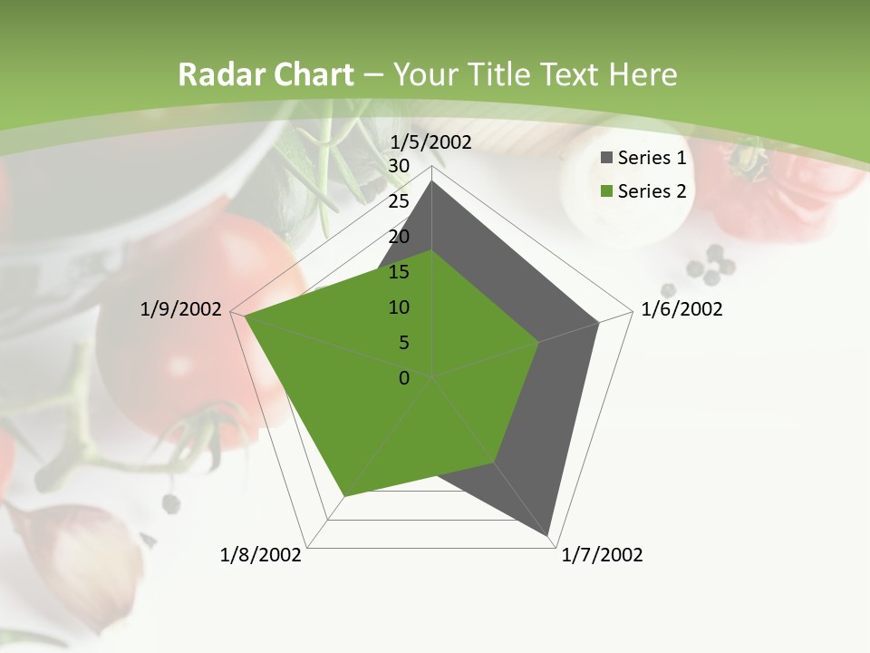 Healthy Familiar Man PowerPoint Template