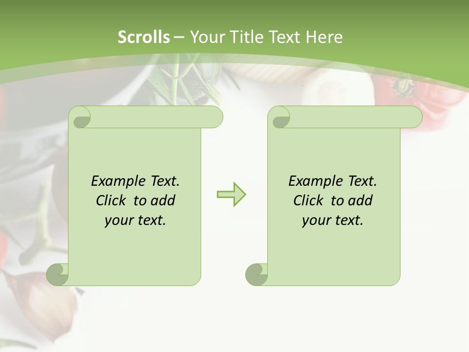 Healthy Familiar Man PowerPoint Template