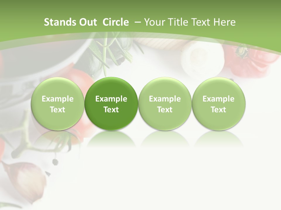 Healthy Familiar Man PowerPoint Template